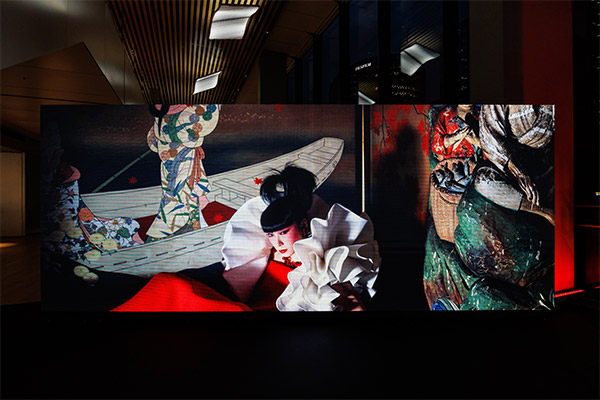 BridgeLink | 導入事例1　「山口小夜子」のミュージアム